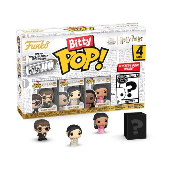 Harry Potter and the Goblet of Fire 4-Pack Bitty POP! Vinyl Harry 1-inch Figures