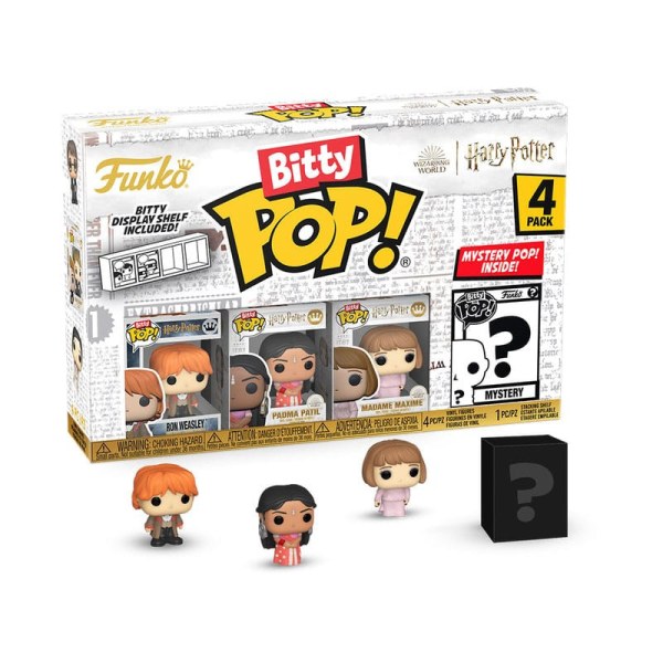 Harry Potter and the Goblet of Fire 4-Pack Bitty POP! Vinyl Ron 1" Figures