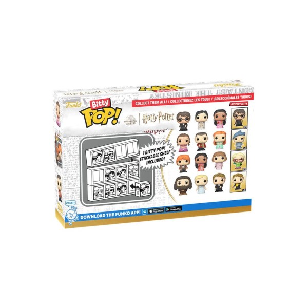 Harry Potter and the Goblet of Fire 4-Pack Bitty POP! Vinyl Ron 1" Figures