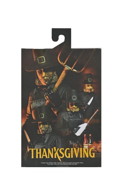 Thanksgiving figurine Ultimate John Carver "No Leftovers" 18 cm
