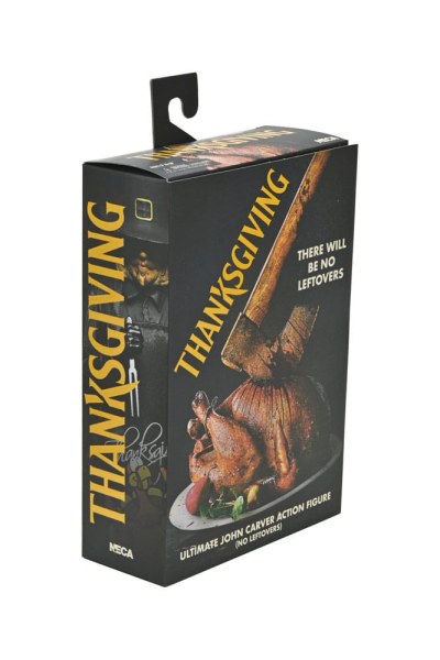 Thanksgiving figurine Ultimate John Carver "No Leftovers" 18 cm