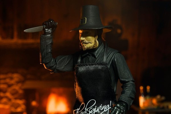 Thanksgiving figurine Ultimate John Carver "No Leftovers" 18 cm