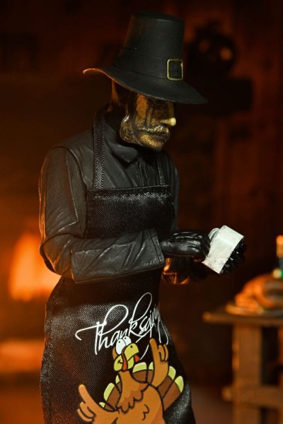 Thanksgiving figurine Ultimate John Carver "No Leftovers" 18 cm