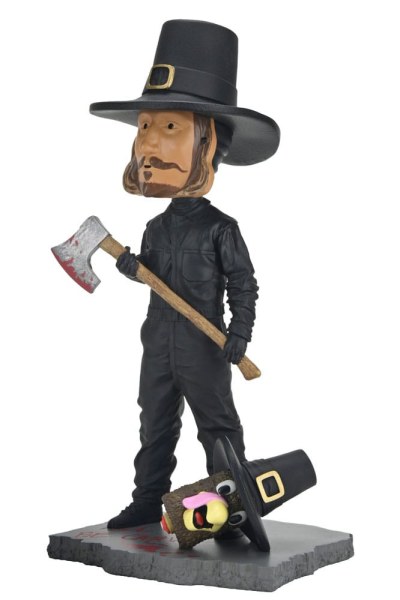 Thanksgiving Head Knocker John Carver 20 cm