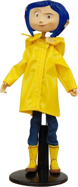 Coraline flexible figurine Raincoat & Boots 18 cm