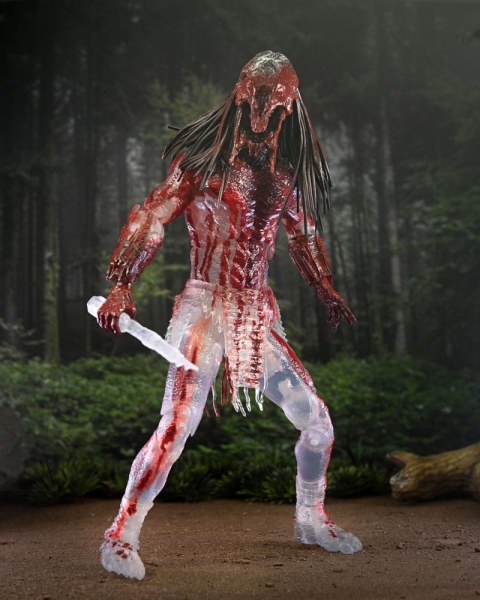 Prey Ultimate Feral Bear Blood Predator figurine 18 cm