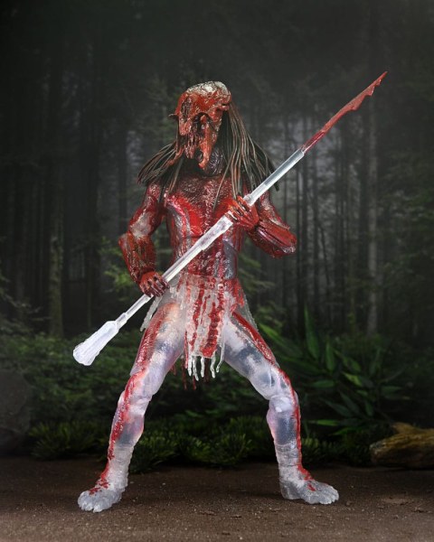 Prey Ultimate Feral Bear Blood Predator figurine 18 cm