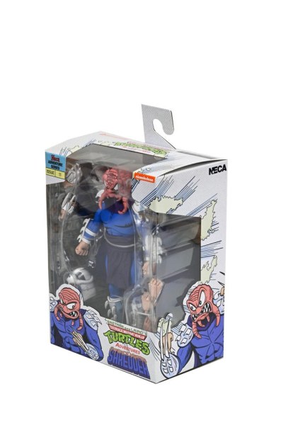 Ninja Turtles (Archie Comics) Krang/Shredder figurine 18 cm