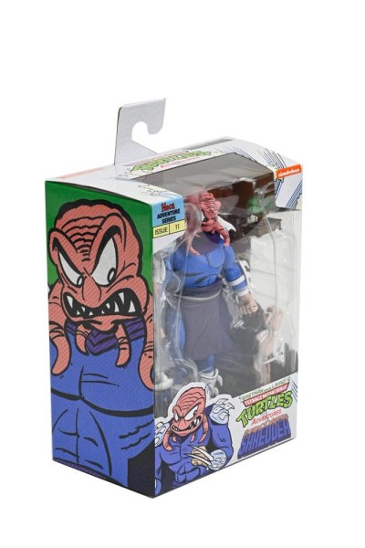 Ninja Turtles (Archie Comics) Krang/Shredder figurine 18 cm