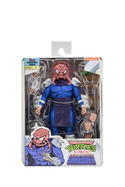 Ninja Turtles (Archie Comics) Krang/Shredder figurine 18 cm