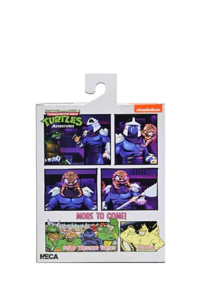 Ninja Turtles (Archie Comics) Krang/Shredder figurine 18 cm