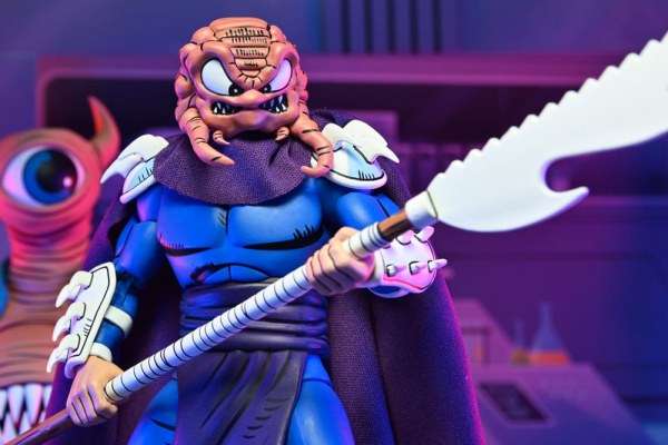Ninja Turtles (Archie Comics) Krang/Shredder figurine 18 cm
