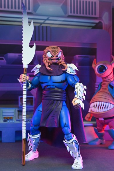 Ninja Turtles (Archie Comics) Krang/Shredder figurine 18 cm