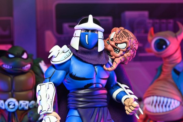 Ninja Turtles (Archie Comics) Krang/Shredder figurine 18 cm