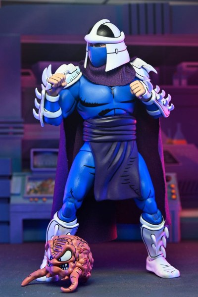 Ninja Turtles (Archie Comics) Krang/Shredder figurine 18 cm