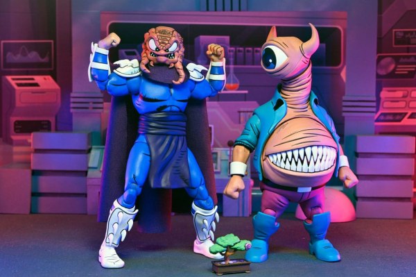Ninja Turtles (Archie Comics) Krang/Shredder figurine 18 cm