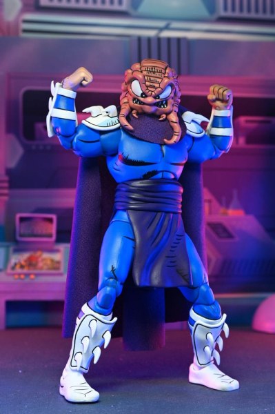 Ninja Turtles (Archie Comics) Krang/Shredder figurine 18 cm