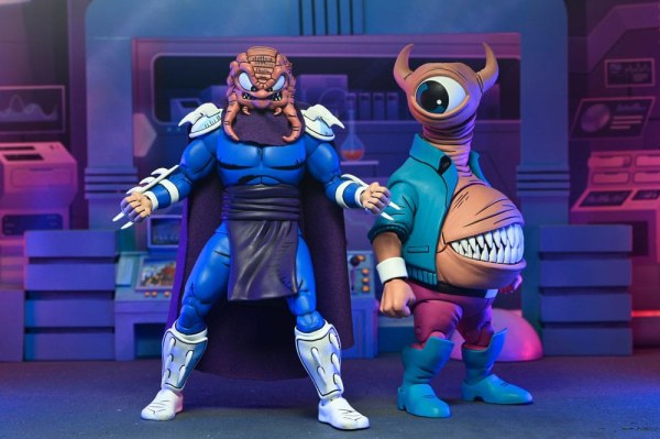 Ninja Turtles (Archie Comics) Krang/Shredder figurine 18 cm