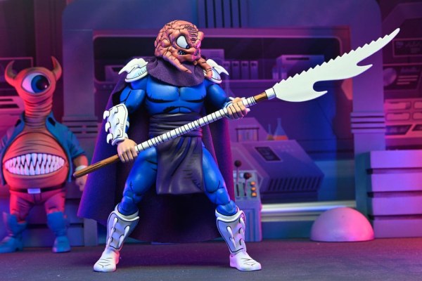 Ninja Turtles (Archie Comics) Krang/Shredder figurine 18 cm