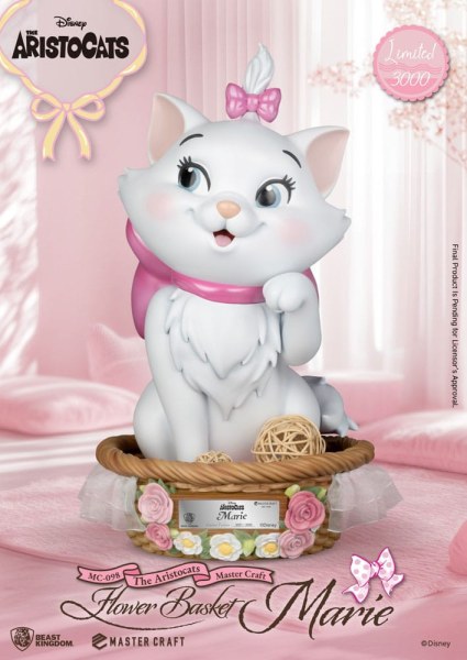 The Aristocats MasterCraft Flower Basket Marie Statuette 32 cm - Disney Aristocats