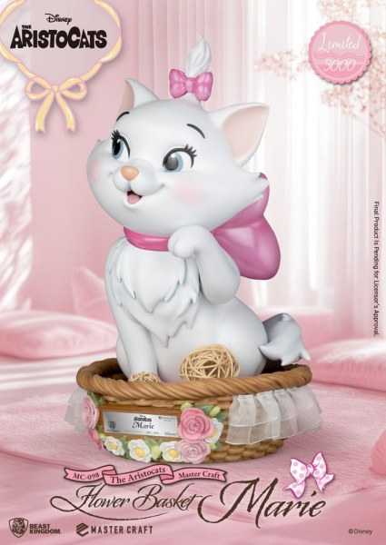 The Aristocats MasterCraft Flower Basket Marie Statuette 32 cm - Disney Aristocats