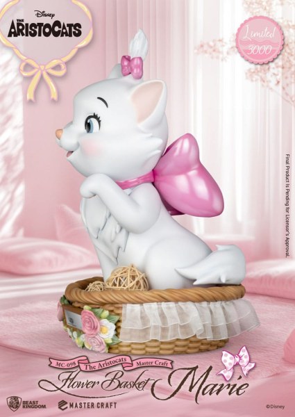 The Aristocats MasterCraft Flower Basket Marie Statuette 32 cm - Disney Aristocats