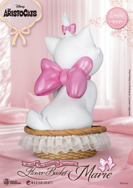 The Aristocats MasterCraft Flower Basket Marie Statuette 32 cm - Disney Aristocats