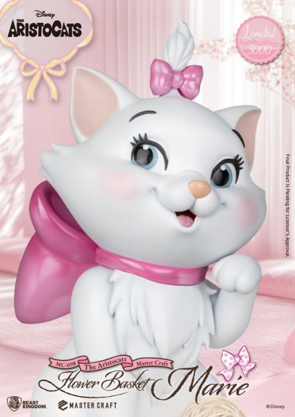 The Aristocats MasterCraft Flower Basket Marie Statuette 32 cm - Disney Aristocats