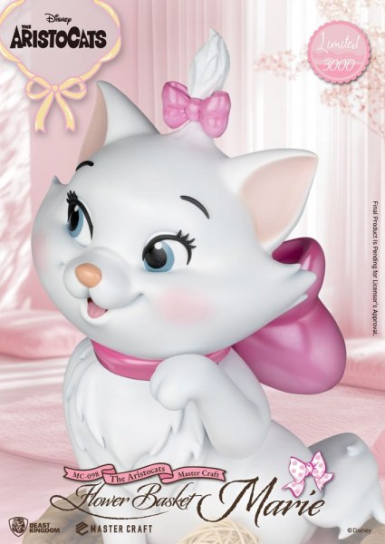 The Aristocats MasterCraft Flower Basket Marie Statuette 32 cm - Disney Aristocats