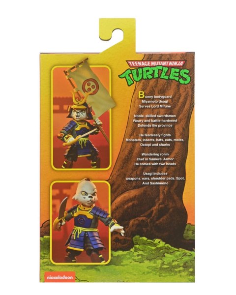 Ninja Turtles (Cartoon) Ultimate Samurai Adventure Usagi Yojimbo figurine 18 cm