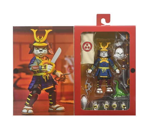 Ninja Turtles (Cartoon) Ultimate Samurai Adventure Usagi Yojimbo figurine 18 cm