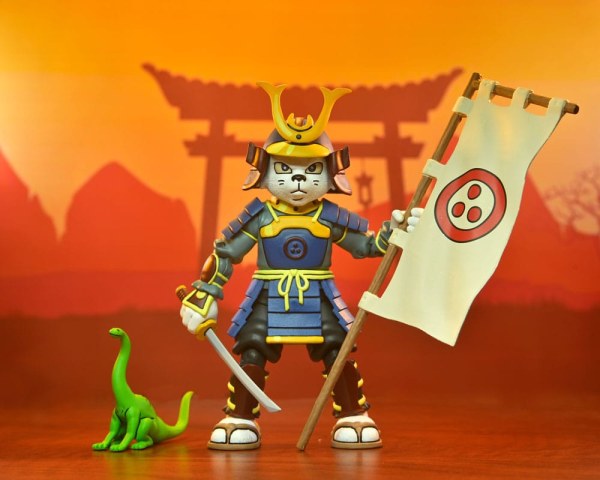 Ninja Turtles (Cartoon) Ultimate Samurai Adventure Usagi Yojimbo figurine 18 cm