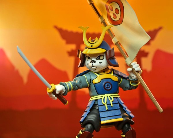 Ninja Turtles (Cartoon) Ultimate Samurai Adventure Usagi Yojimbo figurine 18 cm
