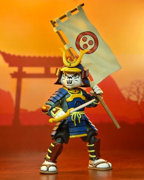 Ninja Turtles (Cartoon) Ultimate Samurai Adventure Usagi Yojimbo figurine 18 cm