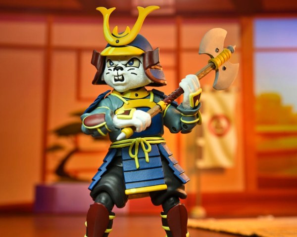 Ninja Turtles (Cartoon) Ultimate Samurai Adventure Usagi Yojimbo figurine 18 cm