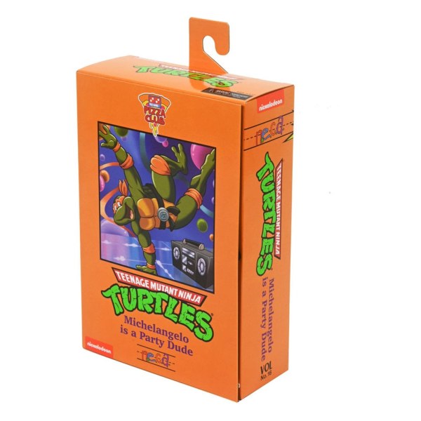 Ninja Turtles (Cartoon) Ultimate Michelangelo VHS figurine 18 cm