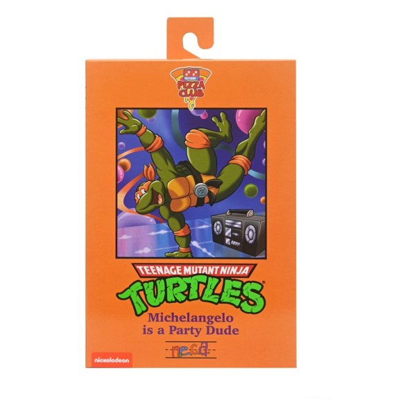 Ninja Turtles (Cartoon) Ultimate Michelangelo VHS figurine 18 cm