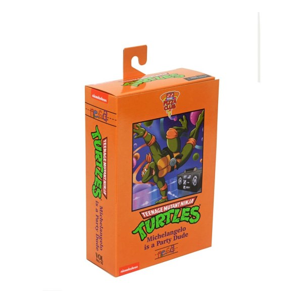 Ninja Turtles (Cartoon) Ultimate Michelangelo VHS figurine 18 cm