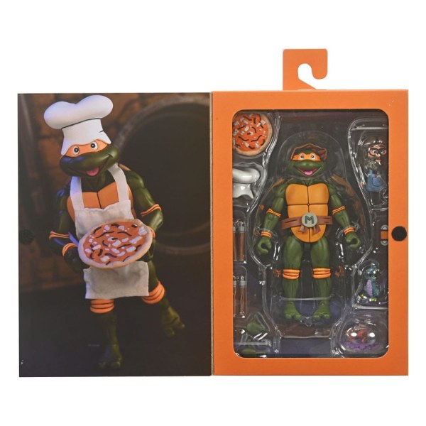 Ninja Turtles (Cartoon) Ultimate Michelangelo VHS figurine 18 cm