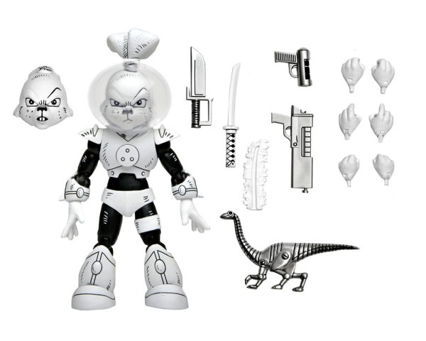 Usagi Yojimbo figurine Space Usagi Yojimbo Black & White Figure 18 cm