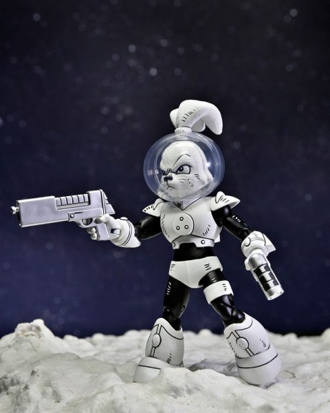 Usagi Yojimbo figurine Space Usagi Yojimbo Black & White Figure 18 cm