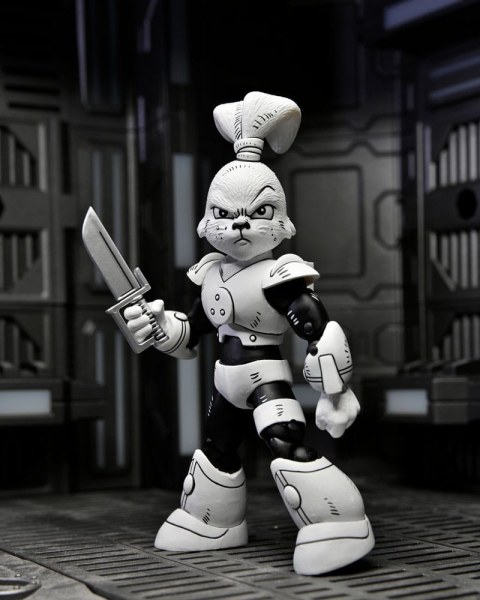 Usagi Yojimbo figurine Space Usagi Yojimbo Black & White Figure 18 cm