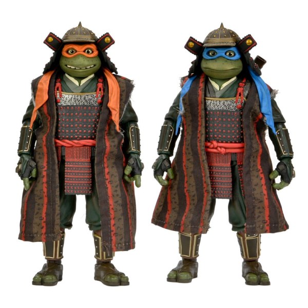 Teenage Mutant Ninja Turtles 3 2-Pack Leonardo & Michelangelo 7-inch Figures