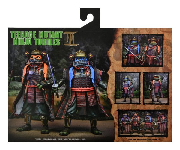 Teenage Mutant Ninja Turtles 3 2-Pack Leonardo & Michelangelo 7-inch Figures
