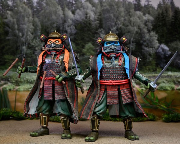 Teenage Mutant Ninja Turtles 3 2-Pack Leonardo & Michelangelo 7-inch Figures