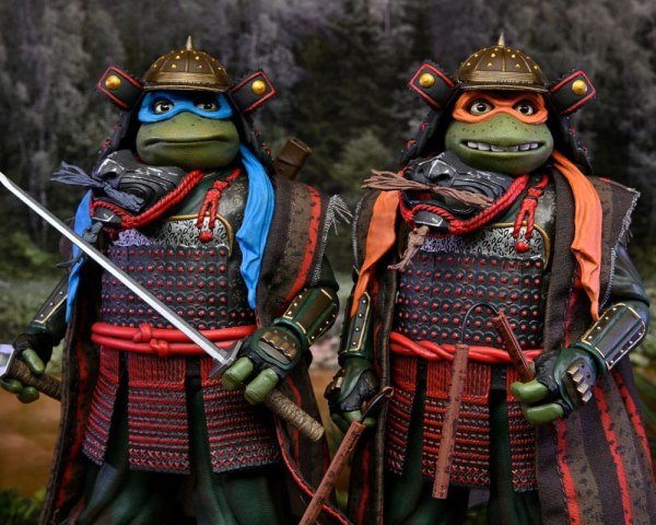 Teenage Mutant Ninja Turtles 3 2-Pack Leonardo & Michelangelo 7-inch Figures