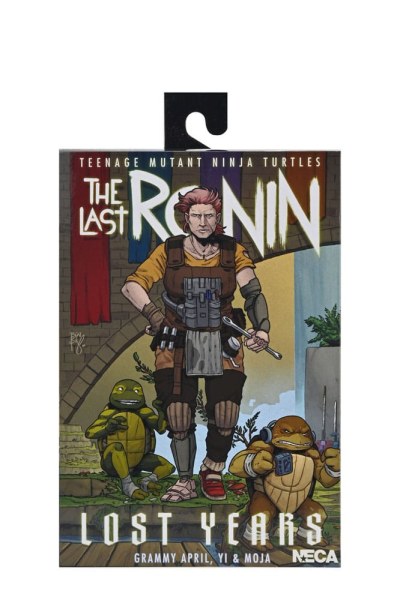 Ninja Turtles (The Last Ronin The Lost Years) figurine Synja Grammy April with Baby Yi & Moja 18 cm