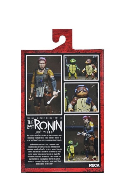 Ninja Turtles (The Last Ronin The Lost Years) figurine Synja Grammy April with Baby Yi & Moja 18 cm