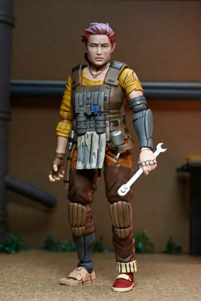 Ninja Turtles (The Last Ronin The Lost Years) figurine Synja Grammy April with Baby Yi & Moja 18 cm