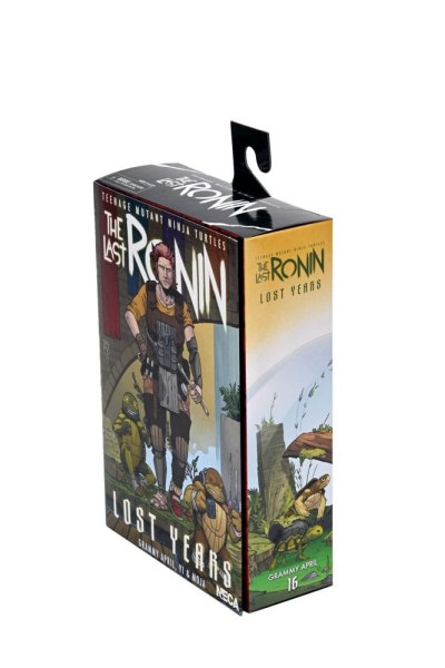 Ninja Turtles (The Last Ronin The Lost Years) figurine Synja Grammy April with Baby Yi & Moja 18 cm
